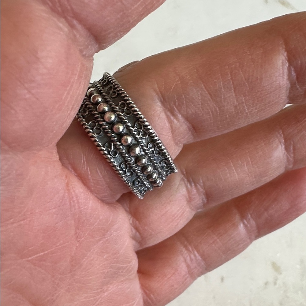 Vintage Sterling 925 Handmade Ring size 10